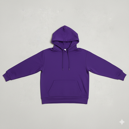 Warmer Damen Hoodie aus Fleece | Freizeit & Winter