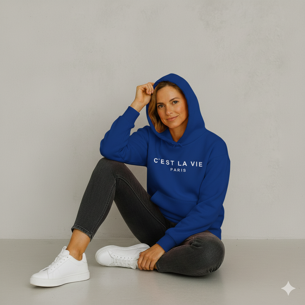 Damen Hoodie mit Print | Lässig & Bequem