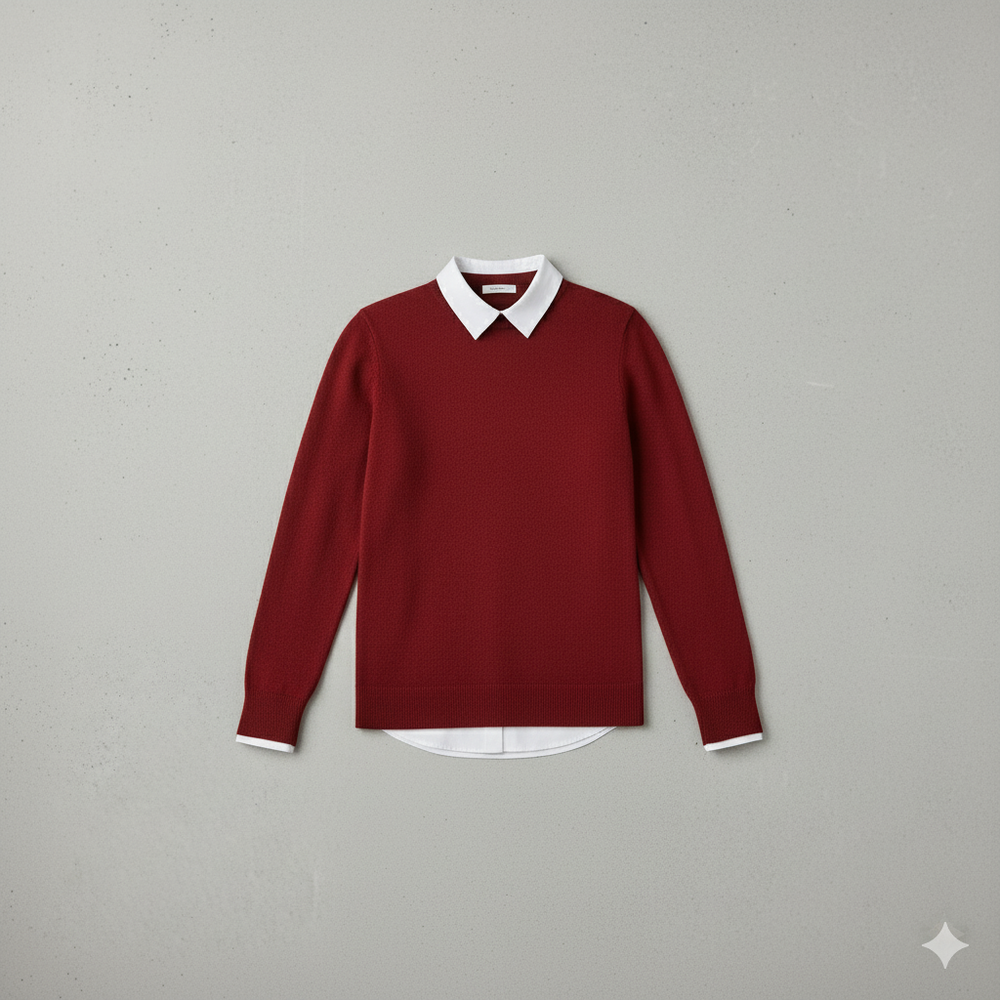 Kuscheliger Damen Strickpullover mit Rundhalsausschnitt | Winter | Elegant