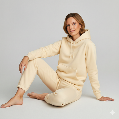 Warmer Damen Hoodie aus Fleece | Freizeit & Winter