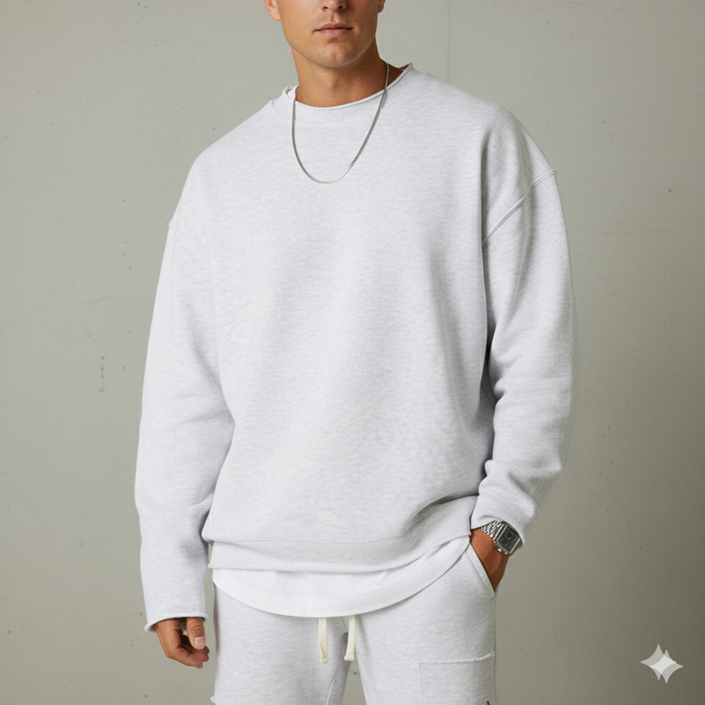 Sportliches Herren Sweatshirt | Locker & Bequem | Fitness