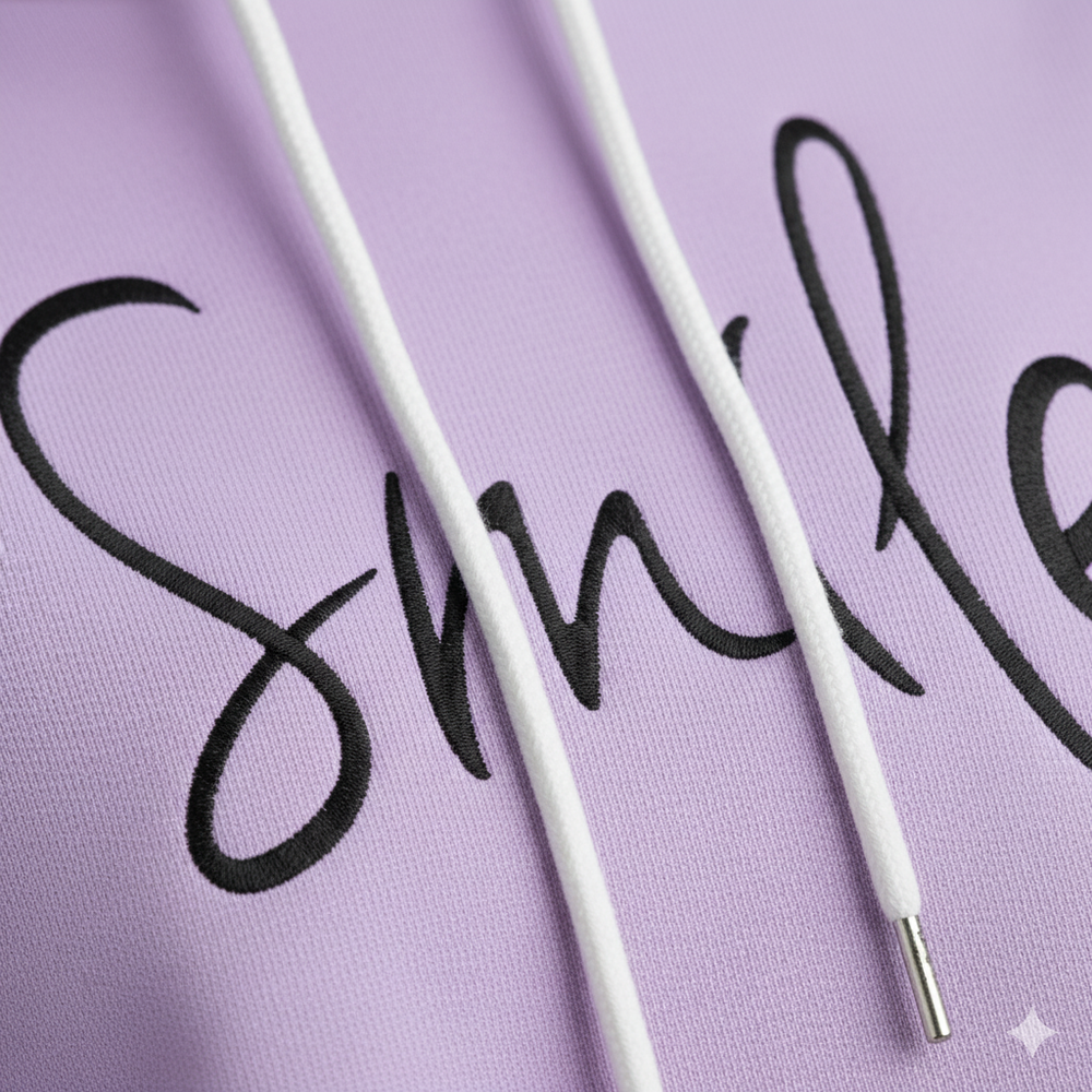 Bequemer Damen Hoodie mit Motiv