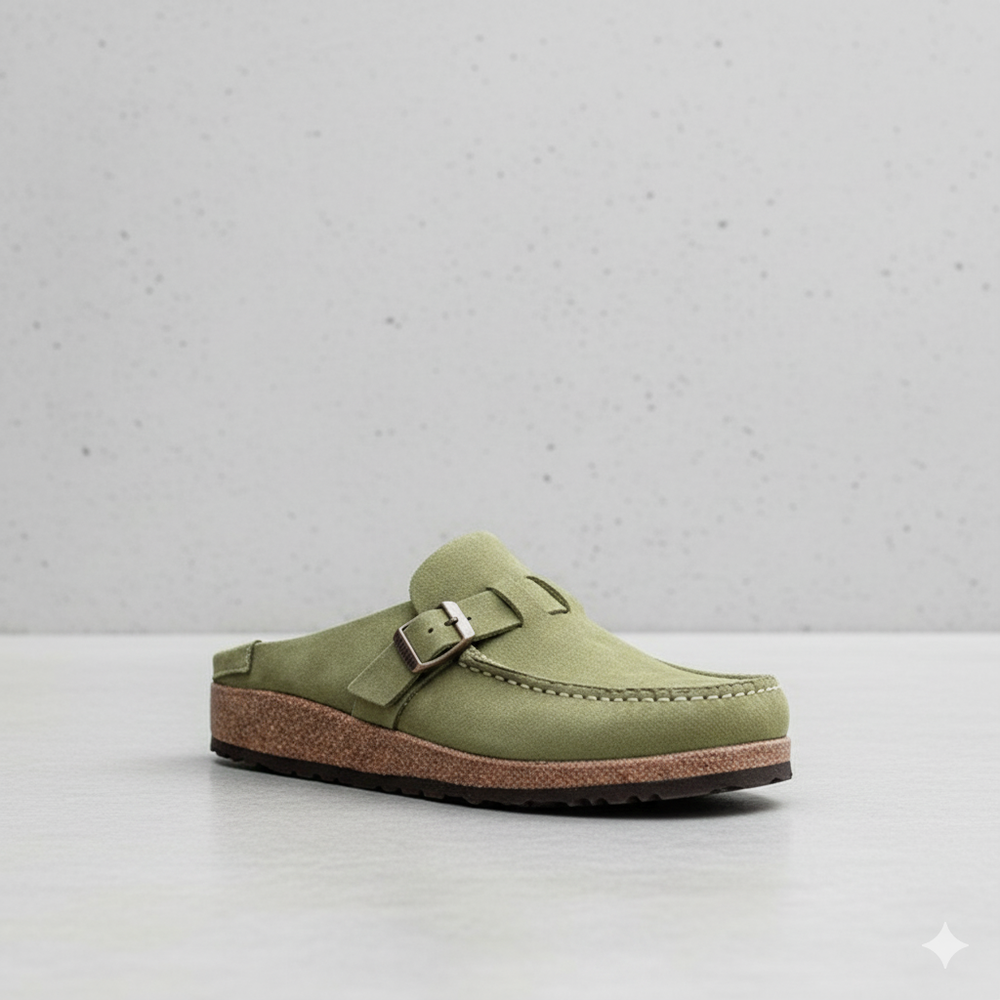 Bequeme Damen Clogs | Ergonomisches Fußbett & Rutschfeste Sohle