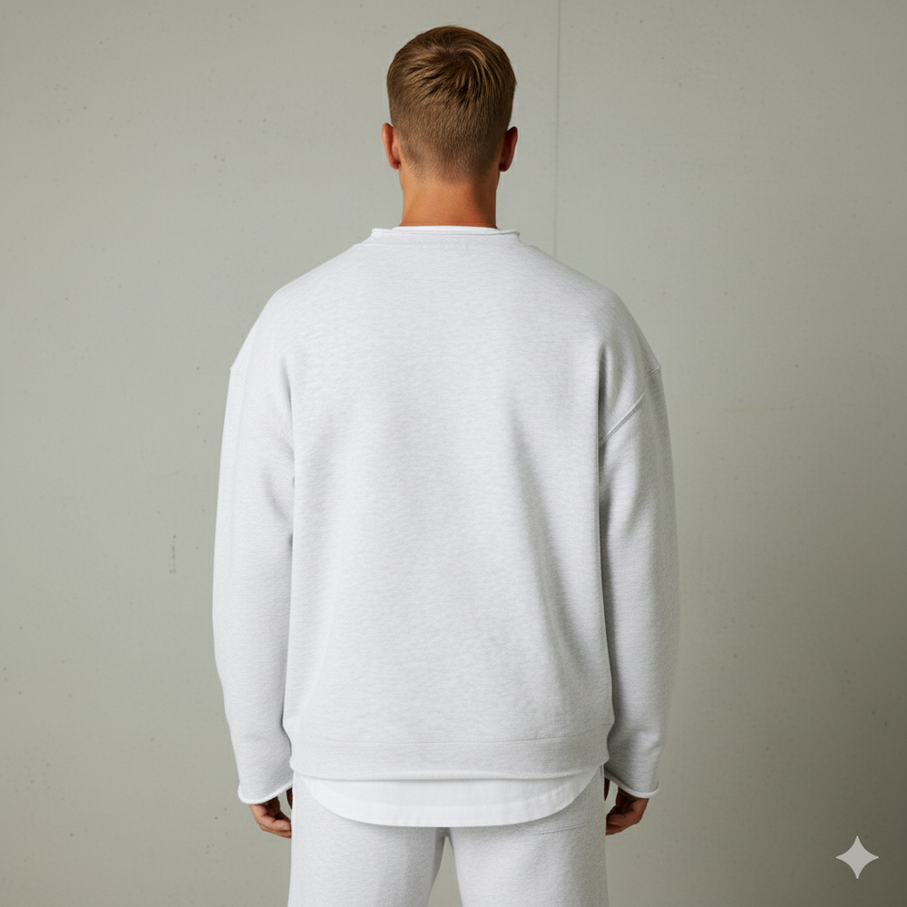 Sportliches Herren Sweatshirt | Locker & Bequem | Fitness