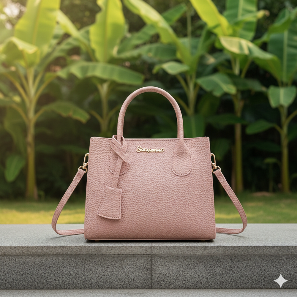 Damen Umhängetasche aus Kunstleder | Klein & Elegant