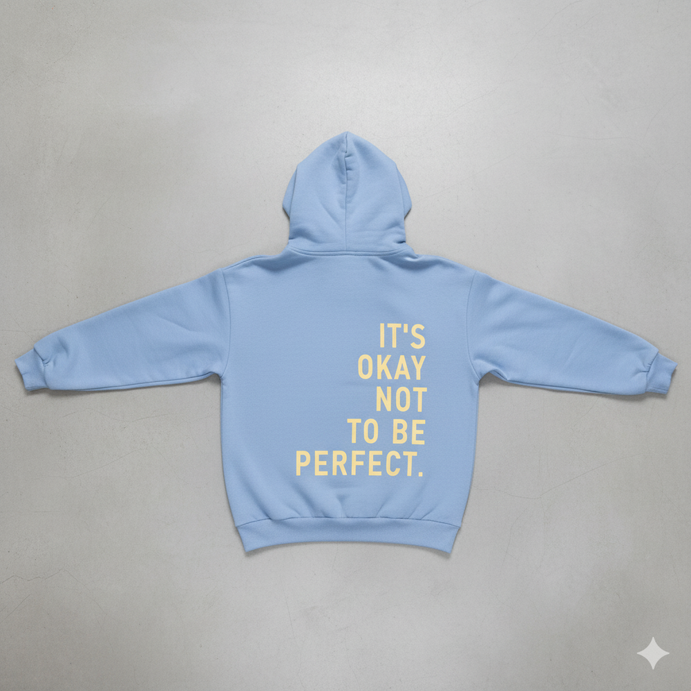 Moderner Damen Hoodie mit Statement