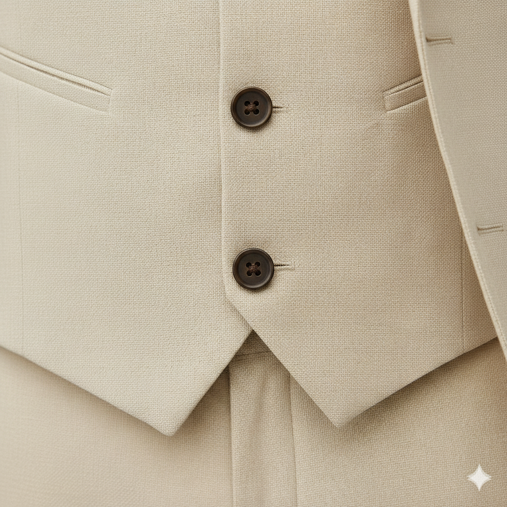 Leichter Herrenanzug aus Leinen | Herbst & Business