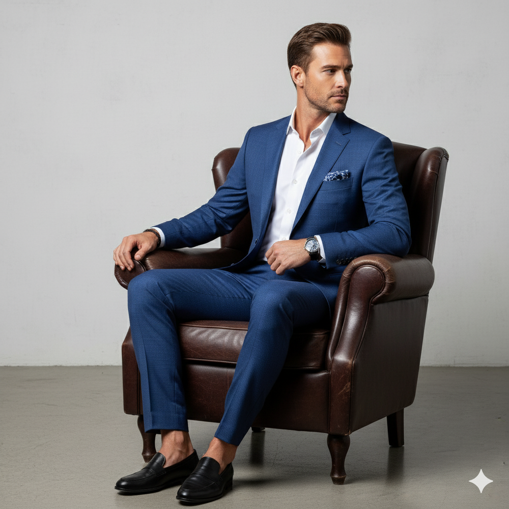 Herren Anzug | Slim Fit Business & Elegant