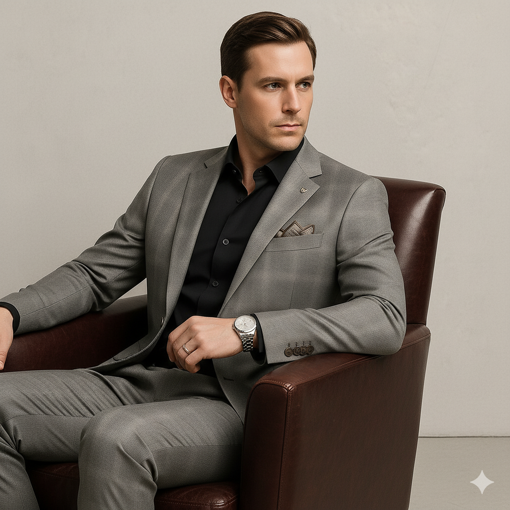 Herren Anzug Slim Fit 3-teilig | Business & Elegant