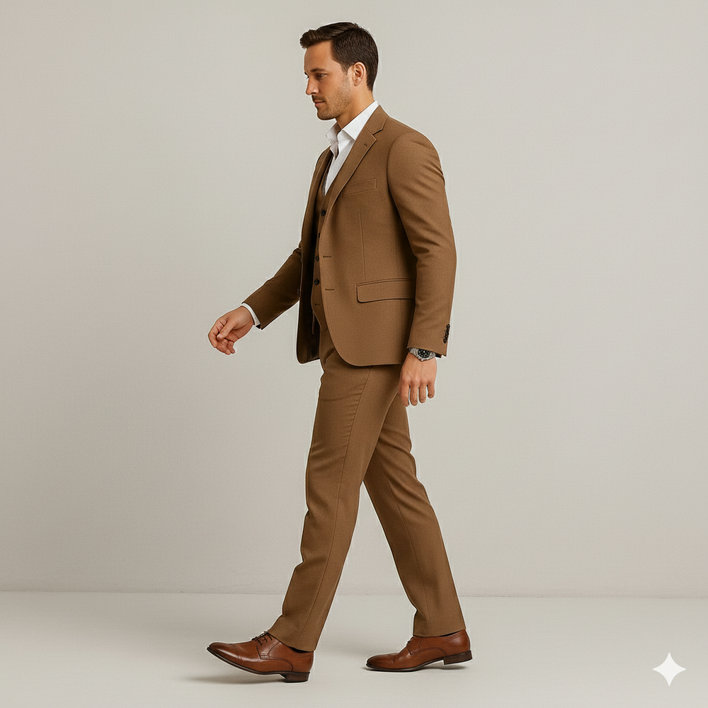 Leichter Herrenanzug aus Leinen | Herbst & Business