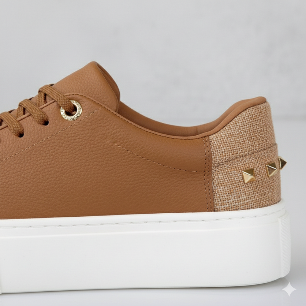 Damen Sneaker mit Plateau Sohle | Elegant & Bequem