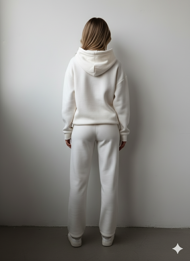 Warmer Damen Hoodie Zweiteiler | Bequem für Herbst & Winter