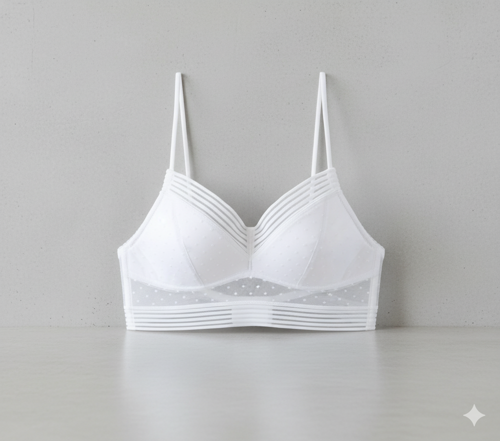 Damen BH rückenfrei mit Spitze | Unsichtbarer Komfort