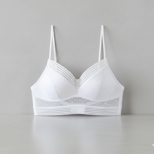 Damen BH rückenfrei mit Spitze | Unsichtbarer Komfort