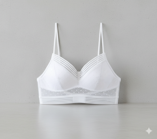Damen BH rückenfrei mit Spitze | Unsichtbarer Komfort