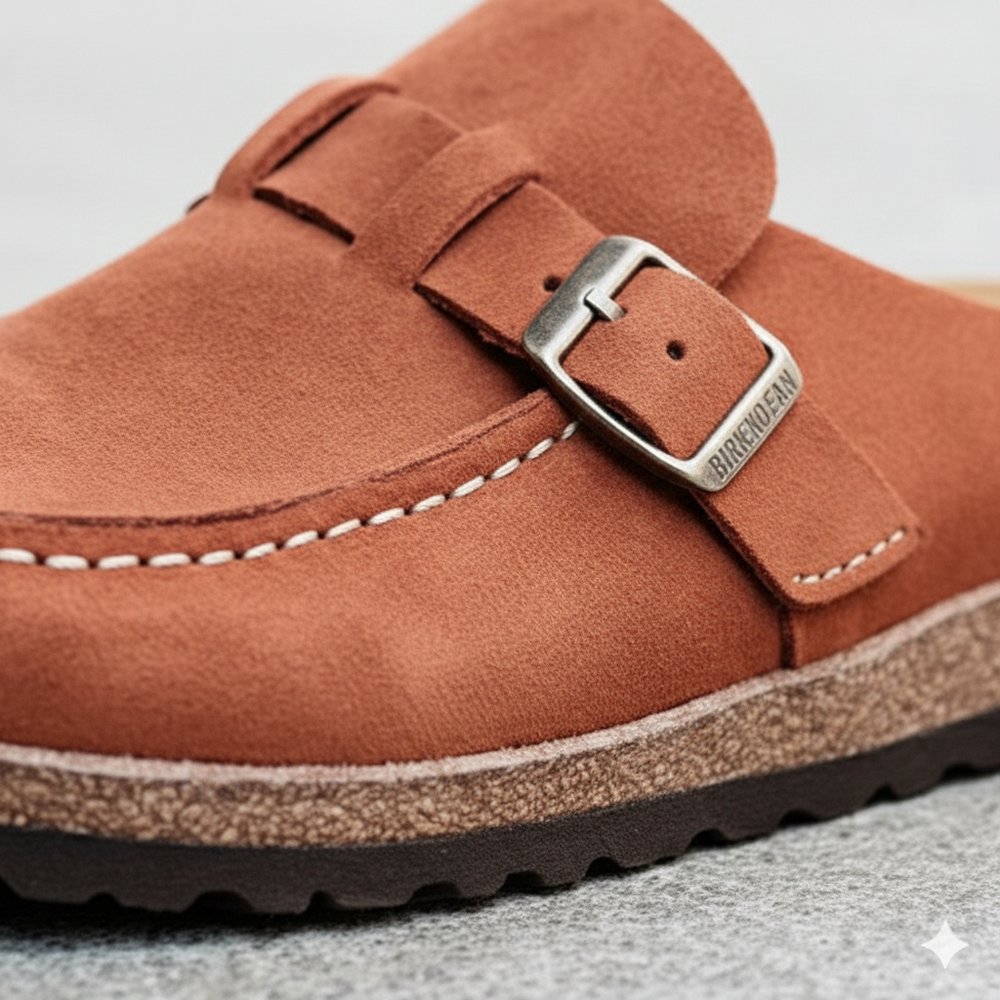 Bequeme Damen Clogs | Ergonomisches Fußbett & Rutschfeste Sohle