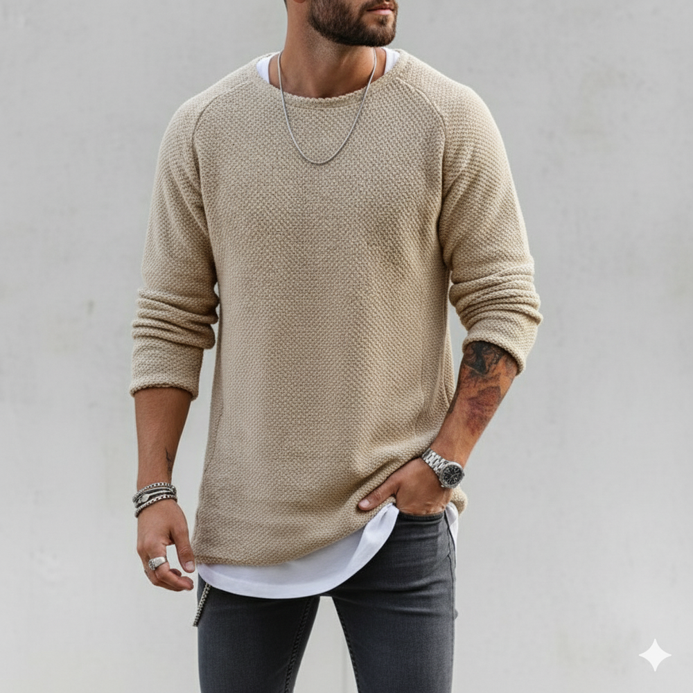 Lässiger Herren Sweater | Bequem & Stylisch | Freizeit