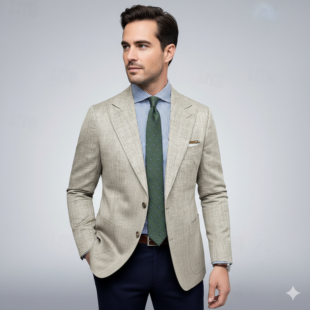 Herren Sakko im Modern Fit | Freizeit & Büro | Übergang