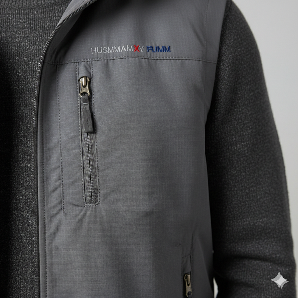 Herren Outdoor Weste mit Taschen | Leicht & Atmungsaktiv | Übergang