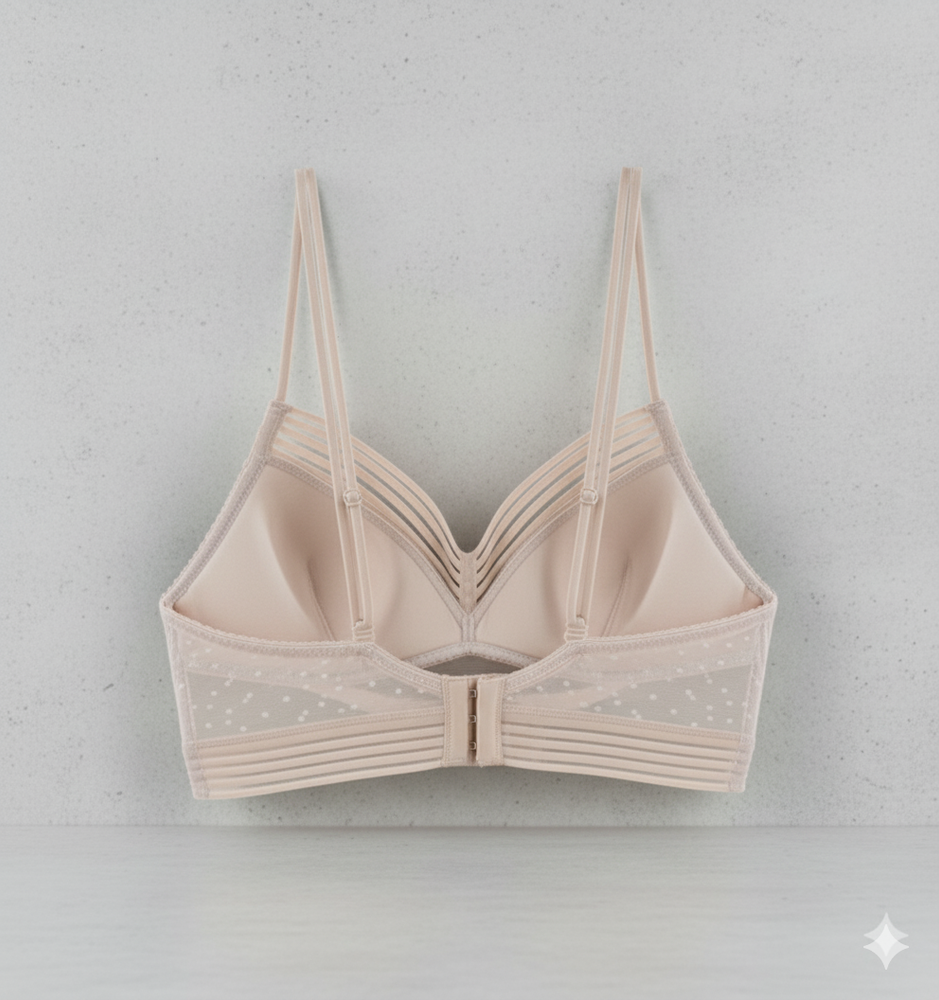 Damen BH rückenfrei mit Spitze | Unsichtbarer Komfort