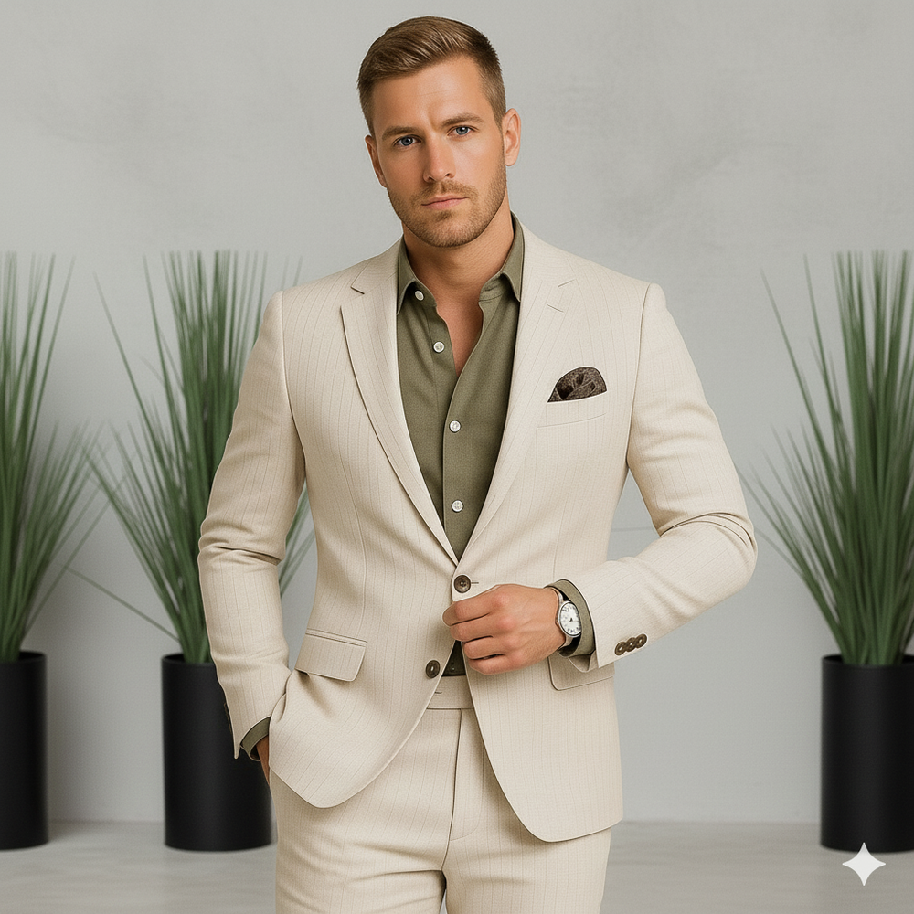 Herren Anzug | Slim Fit Business & Elegant