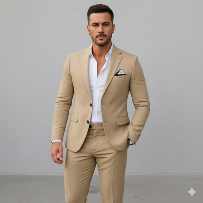 Herren Anzug | Slim Fit Business & Elegant