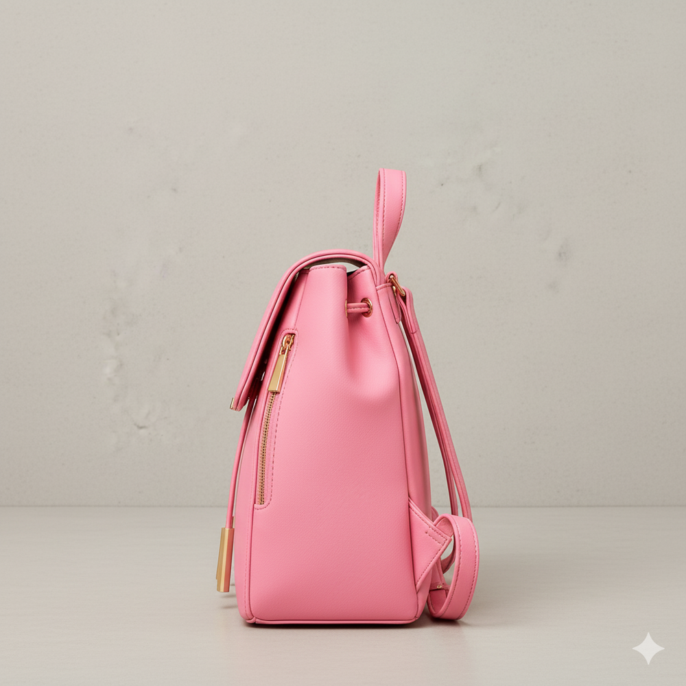 Damen Rucksack aus Kunstleder | Elegant & Praktisch