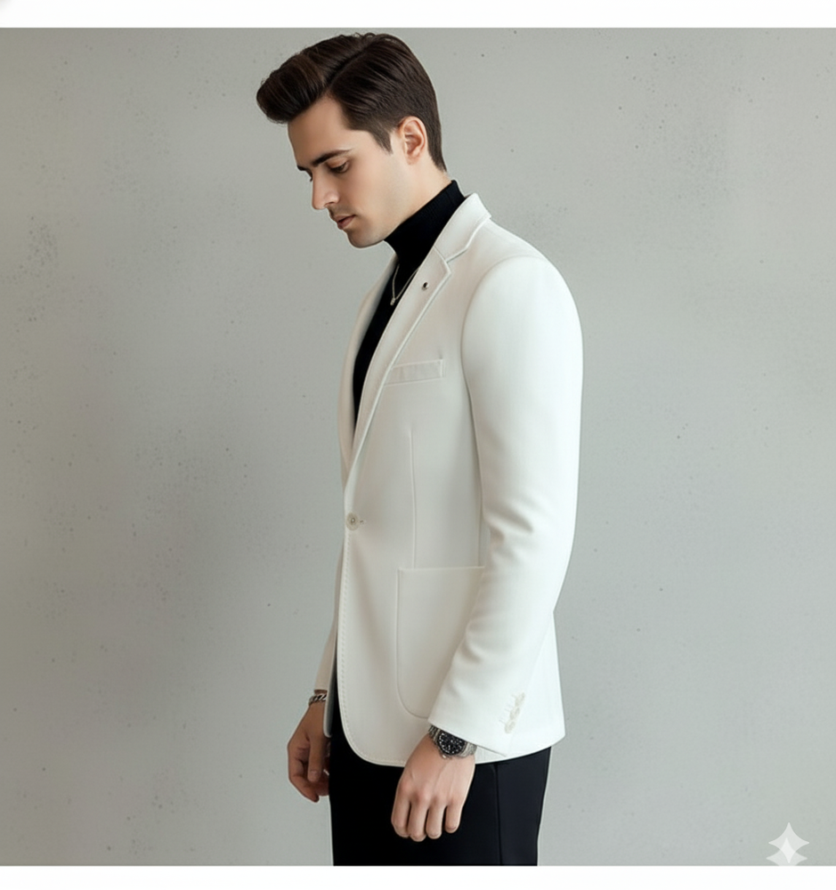 Modernes Slim Fit Sakko für Herren