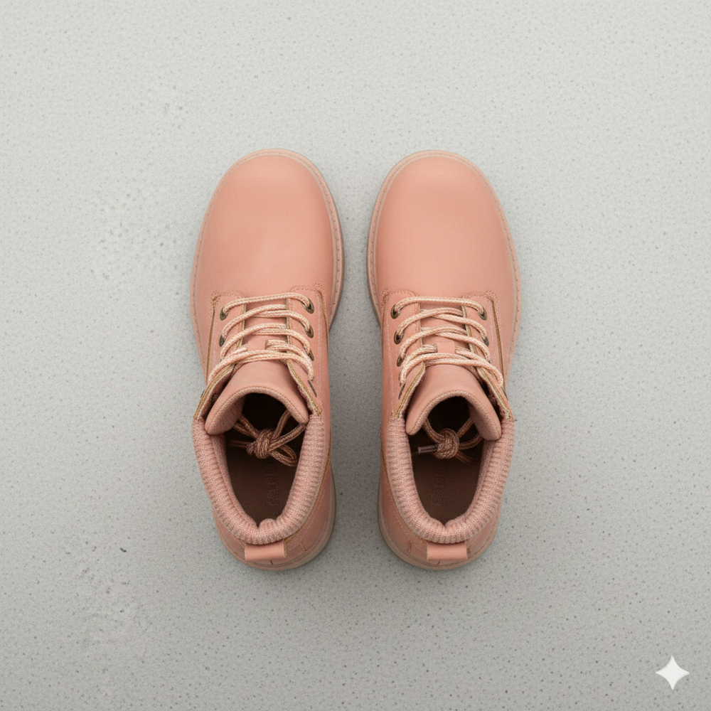 Damen Winterstiefel mit Fellfutter | Warme Schnür-Boots