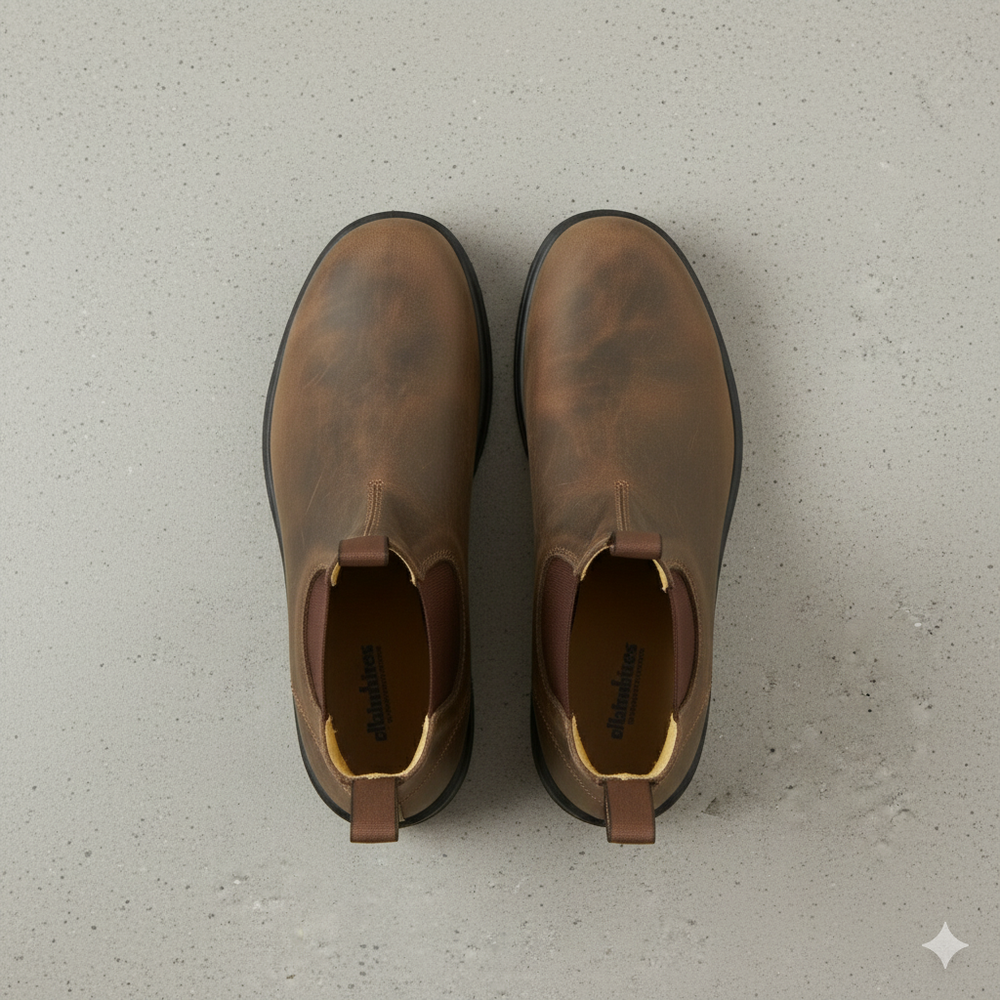 Herren Chelsea Boots  | Rutschfest & Robust