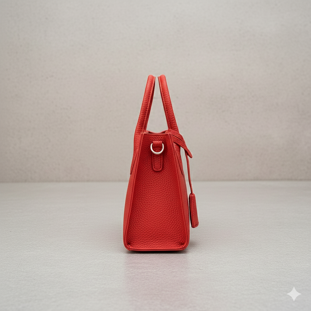 Damen Umhängetasche aus Kunstleder | Klein & Elegant