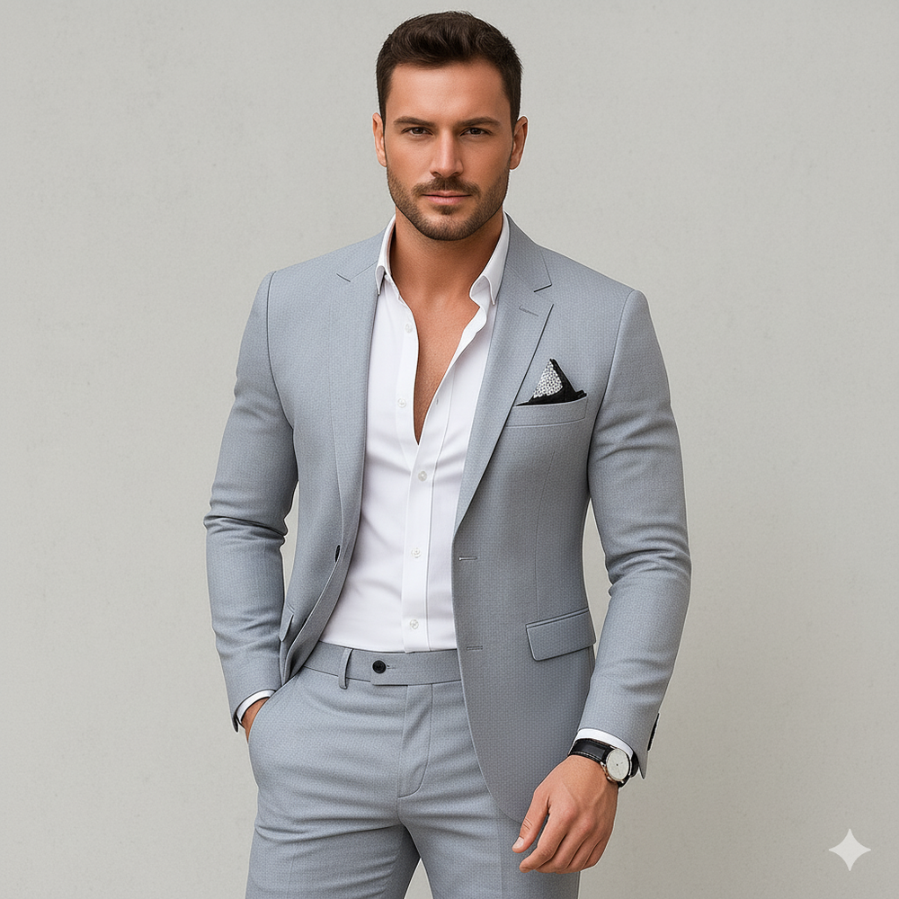 Herren Anzug | Slim Fit Business & Elegant