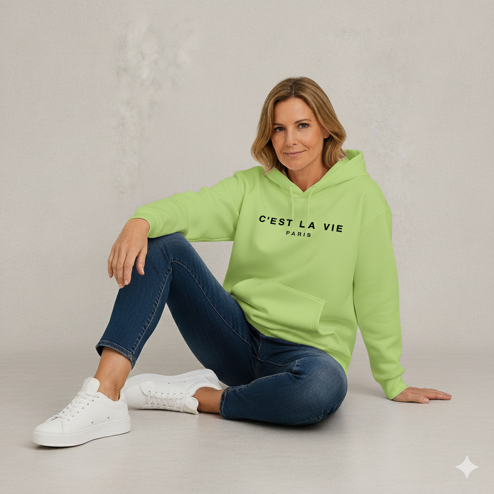 Damen Hoodie mit Print | Lässig & Bequem