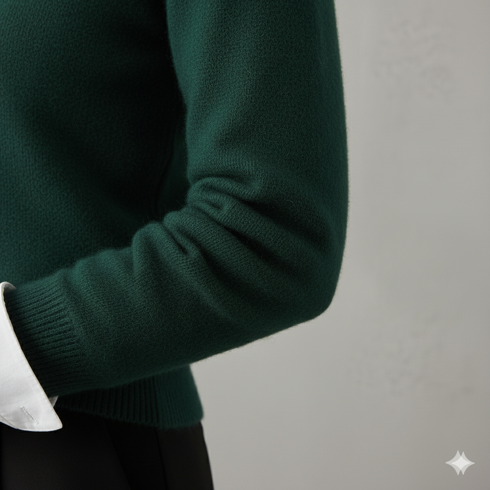 Kuscheliger Damen Strickpullover mit Rundhalsausschnitt | Winter | Elegant