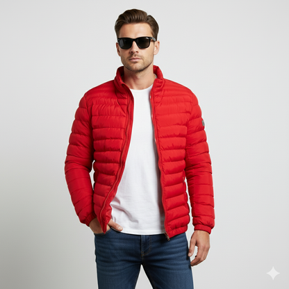 Leichte Herren Steppjacke | Herbst Winter Übergang