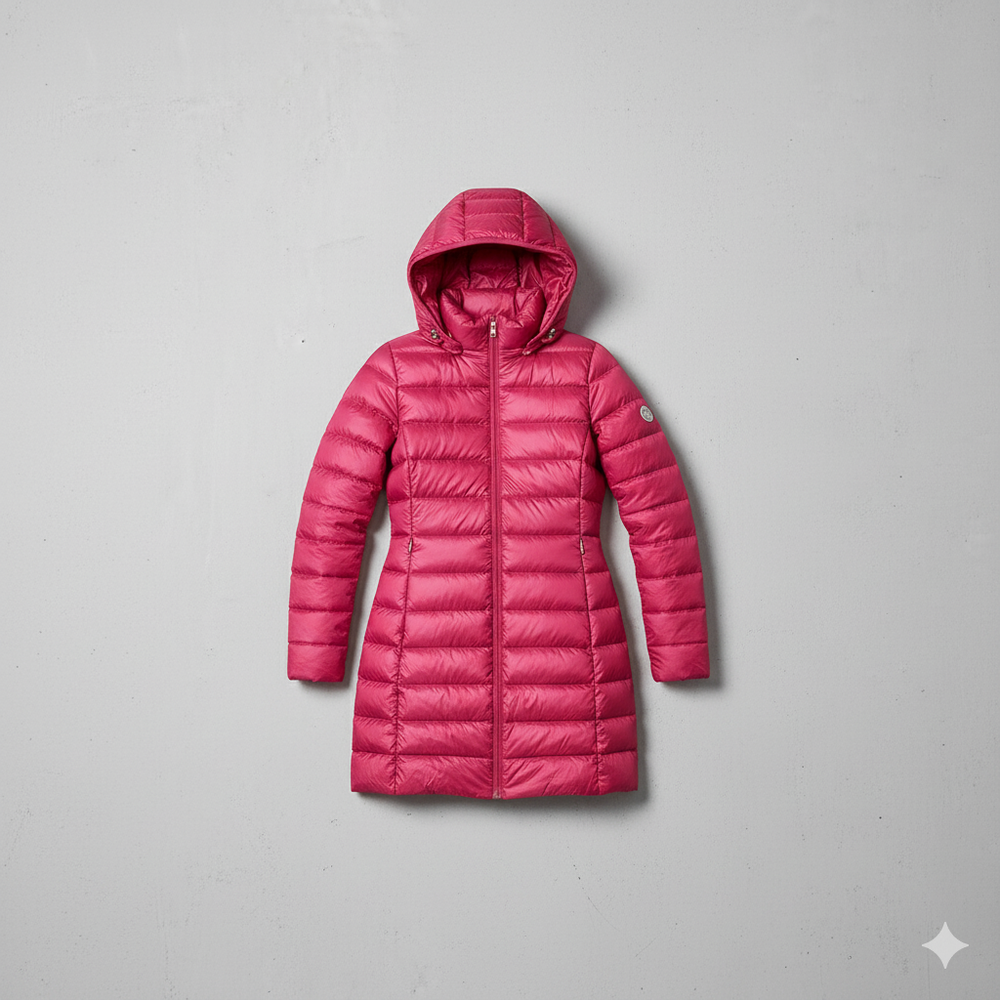 Damen Daunenjacke mit Kapuze | Leicht & Warm | Winter
