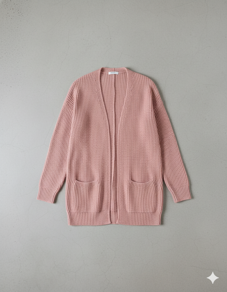 Damen Strickjacke mit Taschen | Locker & Warm | Herbst/Winter