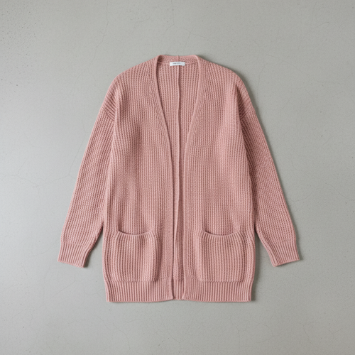 Damen Strickjacke mit Taschen | Locker & Warm | Herbst/Winter