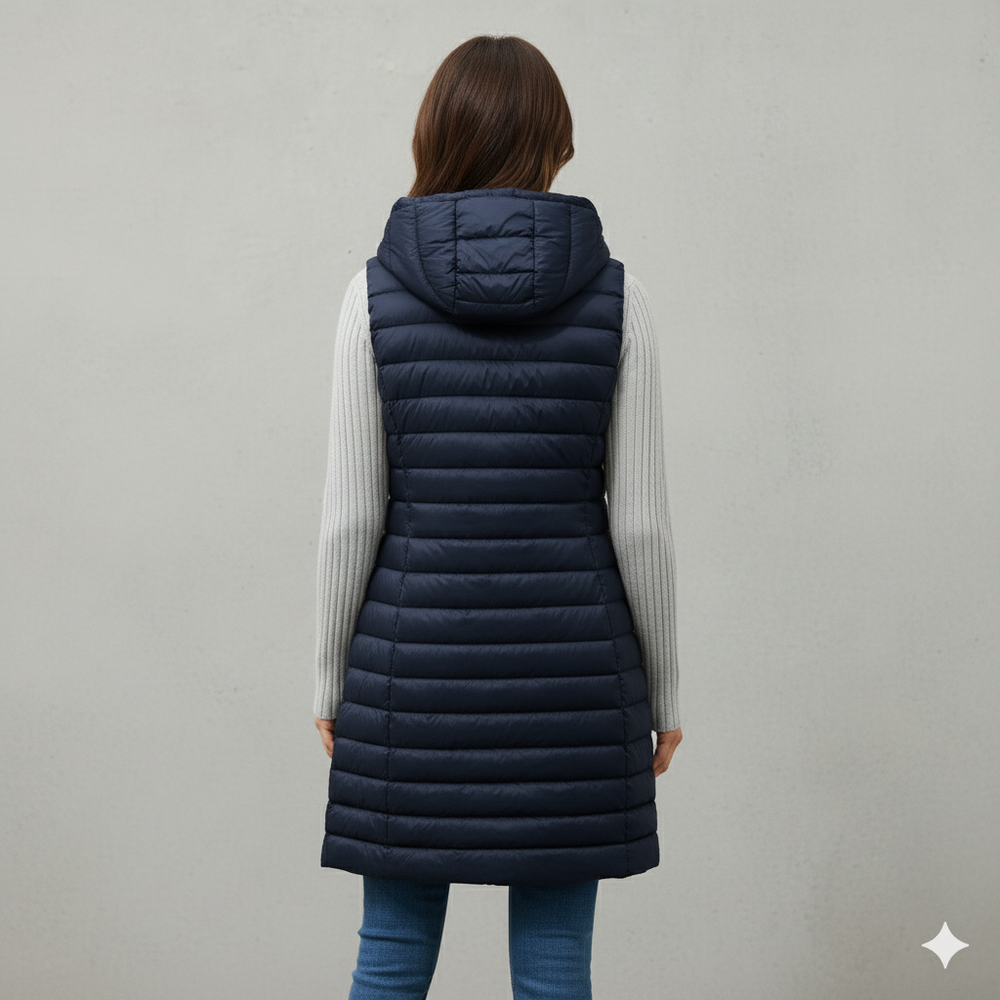 Damenweste mit Kapuze | Leicht & Warm für Herbst/Winter