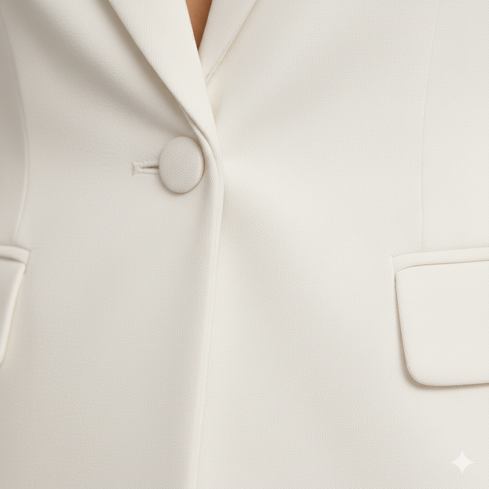 Elegantes Damen Anzugset | Blazer & Hose | Slim Fit Business