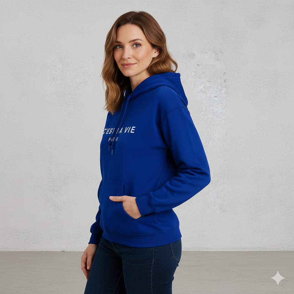 Damen Hoodie mit Print | Lässig & Bequem