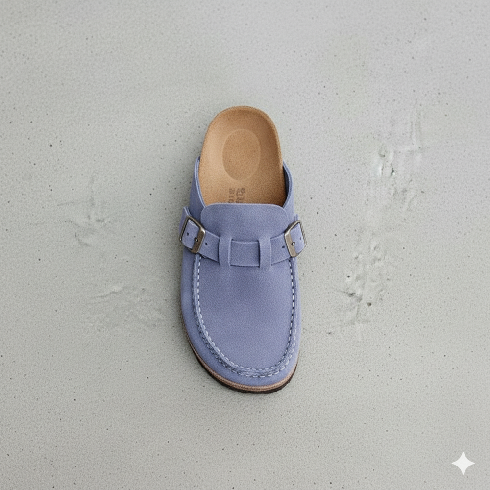 Bequeme Damen Clogs | Ergonomisches Fußbett & Rutschfeste Sohle