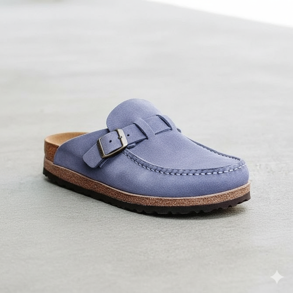Bequeme Damen Clogs | Ergonomisches Fußbett & Rutschfeste Sohle