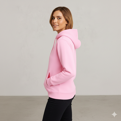 Warmer Damen Hoodie aus Fleece | Freizeit & Winter