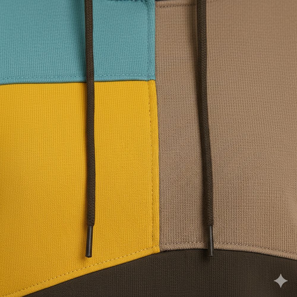 Damen Hoodie mit Colorblock Design | Lässig & Bequem