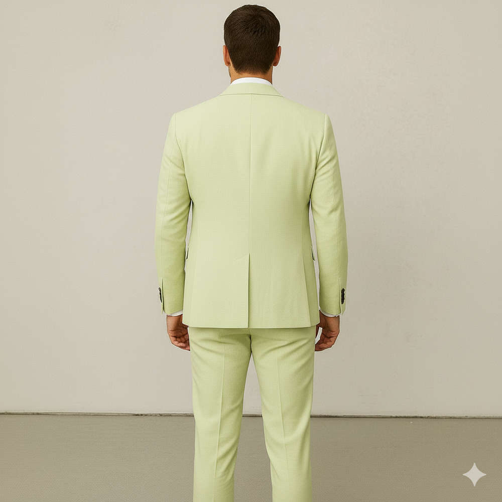 Leichter Herrenanzug aus Leinen | Herbst & Business