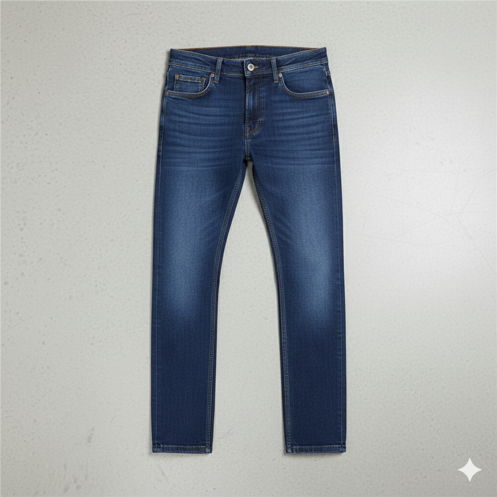 Herren Jeans Regular Fit | Bequem & Elastisch für Alltag & Business