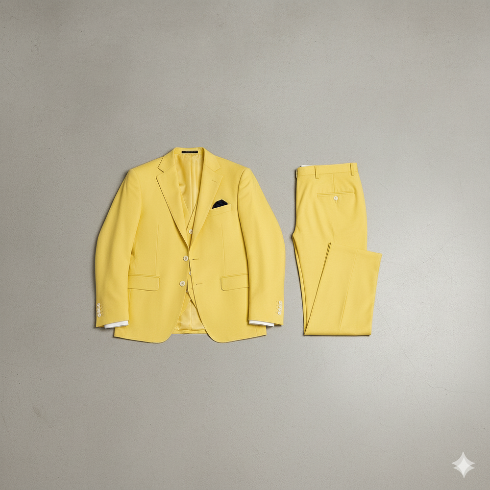 Herren Anzug 3-teilig | Slim Fit Elegant für Hochzeit & Business