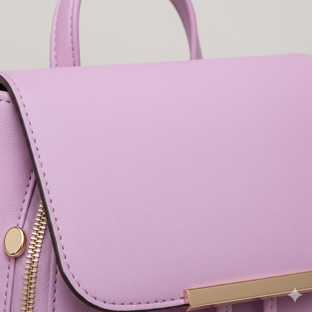 Damen Rucksack aus Kunstleder | Elegant & Praktisch