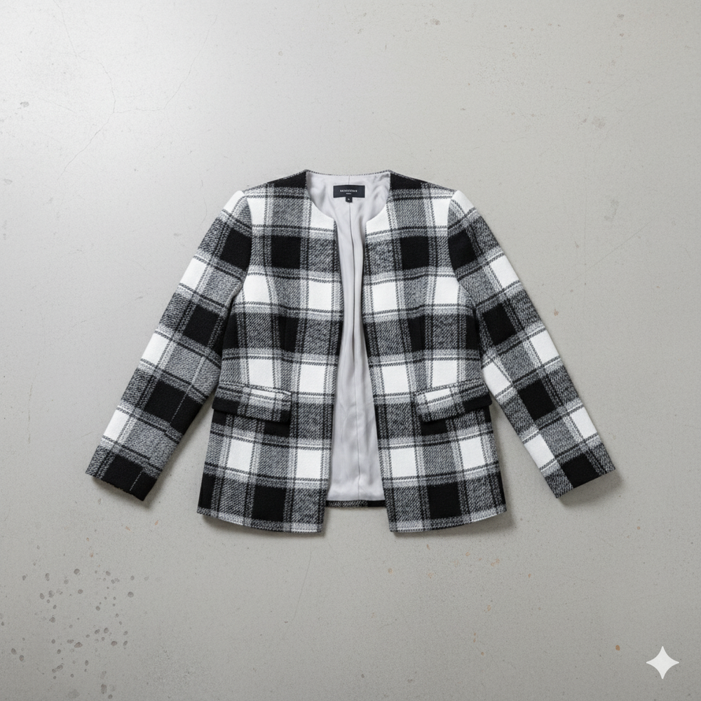 Damen Strickmantel mit offener Front | Modern & Bequem